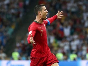 ロナウド、W杯でハットトリック！ポルトガルvsスペインは壮絶ドロー 画像