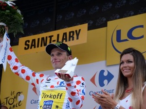 【ツール・ド・フランス14】ツール2勝目、山岳賞ジャージも守ったマイカ「最後の上りで一番になることだけを考えていた」 画像