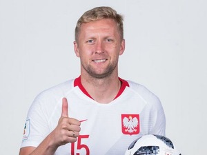 W杯絶望報道もあったポーランドDFグリクが復帰！日本戦も出場か 画像