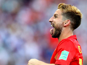 W杯で戦うベルギー代表FW「日本を軽視していない。超リスペクトしてる」 画像