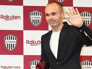 長友佑都や吉田麻也もイニエスタを歓迎！日本人選手のTwitter上での反応まとめ 画像