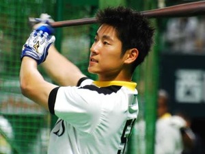 ソフトバンク・上林誠知は律儀な男!? またも“祝砲”「なんか…飛んでいきました」 画像