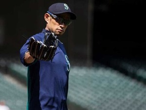 イチロー、今度は打撃投手デビューへ…監督明言「イチの役目は拡大し続ける」 画像