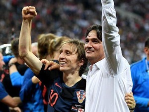 英国メディアは傲慢だ！W杯決勝進出のモドリッチ、クロアチアの「反骨」を語る 画像