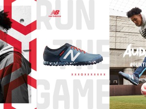 ニューバランス、俊敏でキレのある動きをサポートするフットサルシューズ「AUDAZO 3.0 PRO」発売 画像