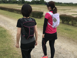 スポーツ対応のリュック型熱中症対策グッズ「SUMMER RUNNER」発売 画像