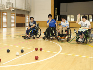 東洋学園大学、オープンキャンパスで「オリンピック・パラリンピック体験コーナー」開催 画像