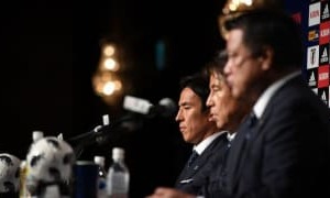 日本代表帰国会見、全文書き起こし（その1）『8年周期ではダメ』 画像