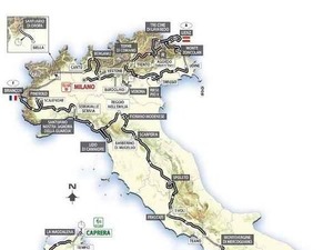2007ジロ・デ・イタリアのコース発表 画像
