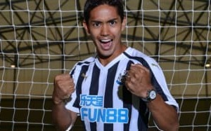 プレミア移籍の武藤嘉紀、ニューカッスルでの「背番号」が決定！ 画像