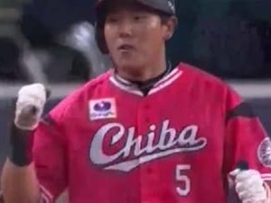 ロッテ・安田尚憲がプロ初安打初打点！9回2死満塁から同点に追いつく2点適時打 画像