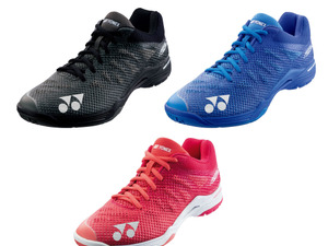 ヨネックス、大幅に軽量化したバドミントンシューズ「POWER CUSHION AERUS3」発売 画像