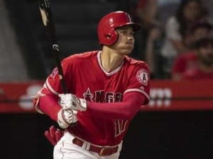 大谷翔平、痛烈な中前打で5打数1安打…チームは連敗、打率.258に下降 画像