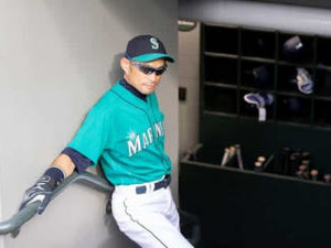 マリナーズ移籍の外野手がイチローとの2ショット公開「この男はマジで伝説」 画像