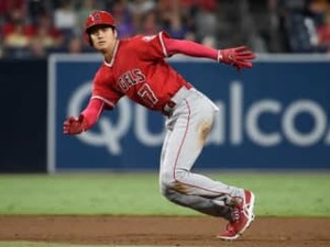 大谷翔平は代打で2戦連続四球→二盗、今季6盗塁で成功率100％…エンゼルスは2連勝 画像
