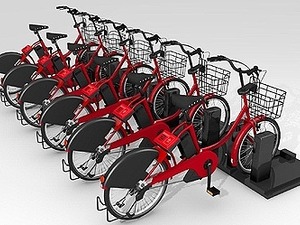 ドコモ、コミュニティサイクルの実証実験　10月1日から 画像