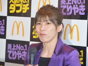 吉田沙保里、マック1日CEO就任に「どんな感じになるか分からないが精一杯努める」 画像