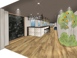 しまなみ海道にサイクリストに特化したカフェホテルが5月オープン 画像