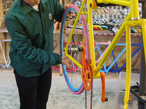 コッチペダーレ、自分でデザインした自転車を自分で作るサービスを開始 画像