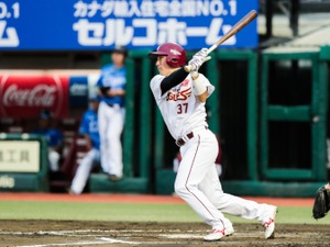 楽天・嶋基宏、ヒット1本につき1万円を日本対がん協会「ピンクリボン活動」に寄附 画像