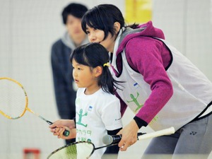 「どんな種目でもいいので」2020年を前に潮田玲子が子どもたちへ思うこと 画像
