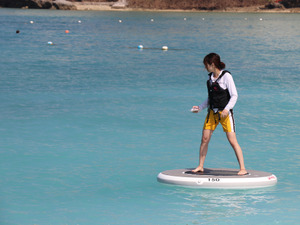 ヤンマー、モーターとプロペラで水面を移動する新しいマリンアクティビティ「Wheeebo」開発 画像