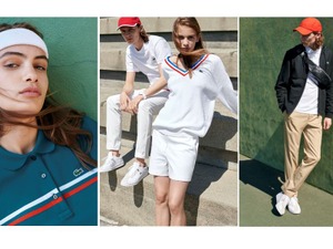 ラコステ×ローラン・ギャロス、テニス・リミックス・コレクション発売 画像
