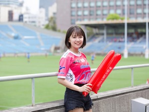 ミスヤンマガ・寺本莉緒が“イマドキ女子”目線で女子ラグビーを初観戦！試合やラグビー場の様子をレポート 画像
