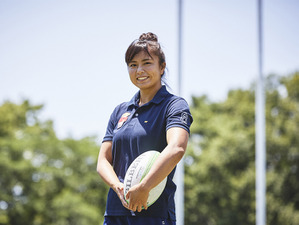 女子ラグビー桑井亜乃の限定ポロシャツ発売…GoldenBear 画像