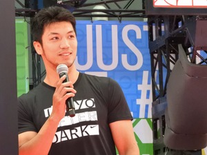 ケンブリッジ飛鳥、村田諒太らが「サイバーボッチャ」「サイバーウィル」で対戦　「TOKYO AFTER DARK AT SHIBUYA」 画像