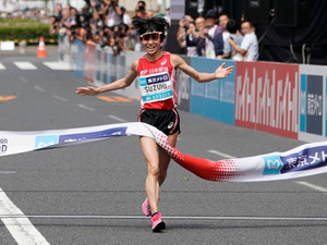 鈴木亜由子が厳しい展開でも掴んだ東京五輪 「あそこで着いていったら今日の結果はなかった」 画像