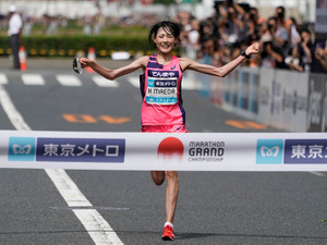 前田穂南がMGC優勝　競技以外にブレない“強さ” 画像