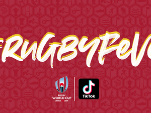 TikTokにラグビーワールドカップ2019日本オフィシャルアカウント開設 画像