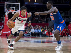 八村塁、初遠征でNBAの洗礼　チキンサンドを用意し『ルーキーの仕事』こなす 画像