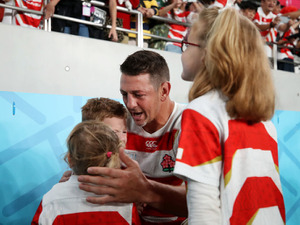 トンプソン・ルーク、最後のW杯は「ちょっと寂しい」　福岡堅樹も15人制代表を引退 画像