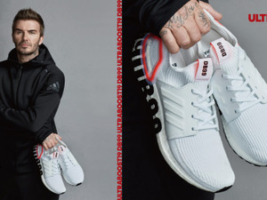 デビット・ベッカムとのコラボシューズ『ULTRABOOST 19 DB99』が発売　「1999年のベッカム」が由来 画像