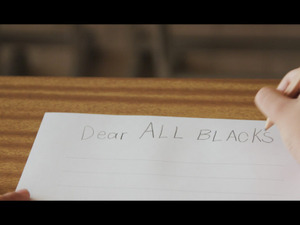 日本の少年からオールブラックスへ感謝の手紙　英語の手紙に初トライ　日経の全面広告で掲出 画像