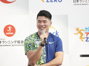小池祐貴が子供たちに速く走るコツを伝授　“走ることの楽しさ”も伝える 画像