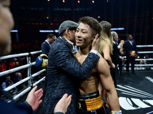 井上尚弥「全力を尽くすのみ」　軽量を一発パスでノニト・ドネアとの戦いへ 画像