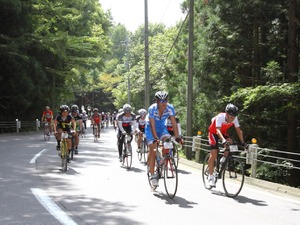 「第3回嬬恋・万座ハイウェーヒルクライム」コースへの土砂流出で大会中止 画像