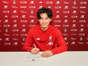 南野拓実、リヴァプール入団が正式決定 「一員になることを夢見ていた」 画像