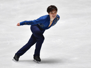 宇野昌磨が全日本フィギュア4連覇　ステファン・ランビエールコーチとの新タッグ 「いろんなことを気づかされた」 画像