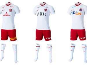 ナイキ、浦和レッズ・鹿島アントラーズ・サンフレッチェ広島の統一テーマの新アウェイユニフォーム発表 画像