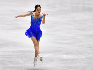 本田真凜「久しぶりに三姉妹揃いました」　失敗しても気持ちが折れなかった全日本には手応え 画像