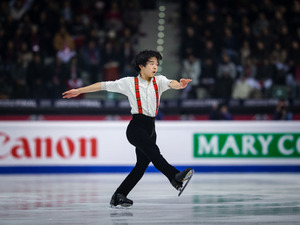 ユース五輪が9日開幕　旗手を務める鍵山優真はオリンピック博物館を訪問 画像