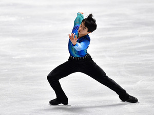 鍵山優真、憧れる宇野昌磨への思いを語る　ユースオリンピックのSPでは3位 画像