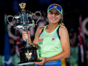 ソフィア・ケニンが全豪オープン優勝「私の夢は実現しました」 画像