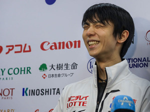 羽生結弦、四大陸選手権は世界選手権の行方を占う試合に　米メディアも注目 画像