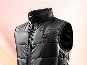 カーボンヒーター搭載のベスト 画像