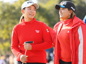渋野日向子らの独占取材番組が放送　“勝負の1年”に挑む 画像